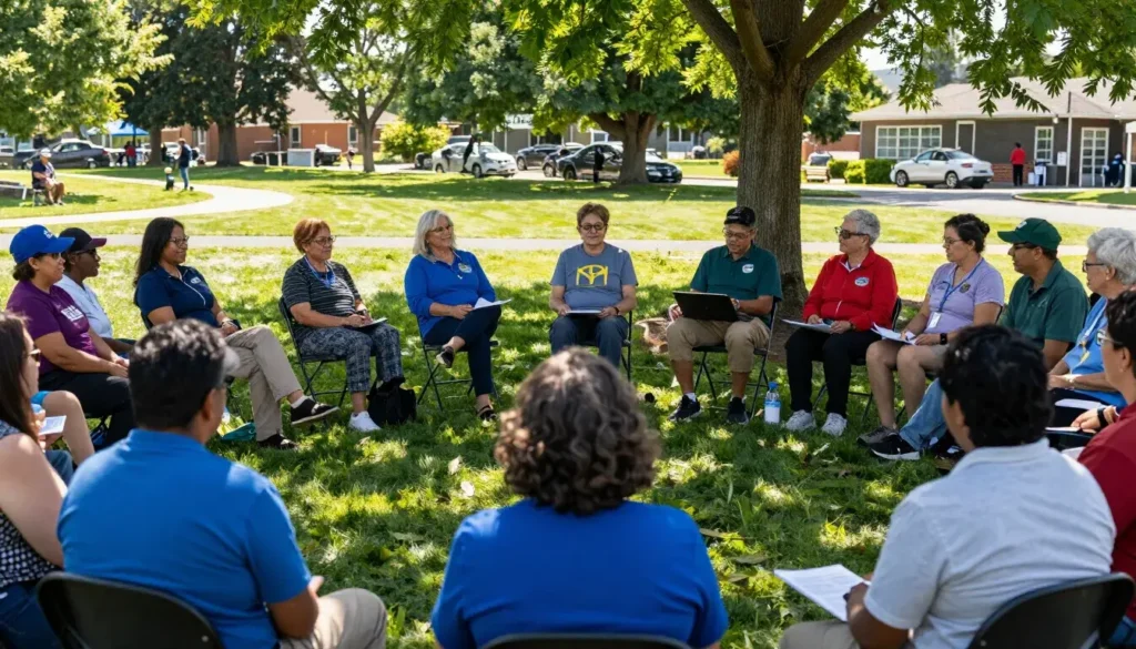 Community Well-Being More Than Environment